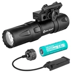 Olight Odin Mini 1250 Lumen Rechargeable Quick Release Rail Mount Flashlight Kit. Fixed Price $139.95.