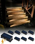 Mrzxy Solar Stair Lights Motion Sensor Step Outdoor Powered Warm.... Fixed Price $112.69.