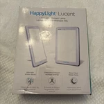 New Verilux Happylight Lucent Led Therapy Lamp (VT22WW3) 10,000. Fixed Price $18.00.
