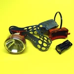 New Headlite HL-4AA Easter Seal Caplight W/4-AA-CELL Headstrap Battery Case. Fixed Price $15.95.