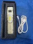 Pasiion Flat Edc Flashlight Rechargeable Pocket Uv Multi Led Work TZ4. Fixed Price $18.00.