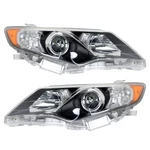 Labwork Left+right Headlight For Toyota Camry 2012-2014 Halogen Projector Lamps. Fixed Price $68.05.