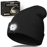 Heyaxa Unisex Led Beanie With Light, Rechargeable Headlamp Hat, Stocking Stuf.... Fixed Price $35.57.