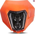 RAMJET4X4 Led Motorcycle Headlight Dirt Bike Drl Headlamp With Bezel Compatible. Fixed Price $179.55.