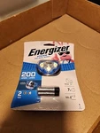 Energizer Vision Headlight LP08771 200 Lumens Blue 3 Aaa Batteries Led New (BL7). Fixed Price $6.99.