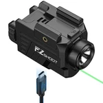 Ezshoot 1000 Lumens Pistol Laser Light Combo - Rechargeable Gun With Slide. Fixed Price $47.56.