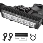 Super Bright Bicycle LIGHTS,2800 Lumens 6400 Mah, LEDS,5 Lighting Modes, Ip.... Fixed Price $39.02.