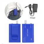 1800MAH Rechargeable Battery Pack With Belt Clip For Dental Led Head Light Blue. Fixed Price $18.99.