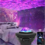 Star Projector Galaxy Light With Bluetooth Speaker, Multiple Colors Dy. Fixed Price $31.99.