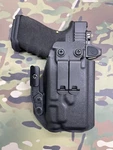 Black Kydex Iwb Claw Holster For Glock 19/23/32 Streamlight TLR-7. Fixed Price $54.99.