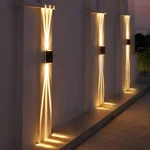 Modern Up Down Led Wall Light Sconce Dual Head Lamp Fixtures Outdoor Waterproof. Fixed Price $105.89.