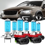 Ttdbdan Headlights Fit For Volvo XC70 2007-2013 Halogen BULBS,H7 High. Fixed Price $71.48.