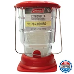 Coleman 70 Hour Citronella Candle Outdoor Lantern Classic Design Easy Carry. Fixed Price $17.31.