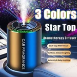 Smart Car Air Freshener Diffuser Fragrance Aroma With Star Projector Lights. Fixed Price $23.90.