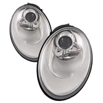 Halogen Headlights Headlamps Pair Set For 06-10 Volkswagen Vw Beetle Chrome. Fixed Price $165.96.