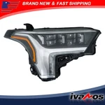 Headlight For Toyota Tundra 2022-2023 Right Side W/auto Leveling Led Headlamp. Fixed Price $291.65.