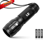 Lighting Ever Led Flashlights High Lumens, Flashlight, Small, Black. Fixed Price $15.32.