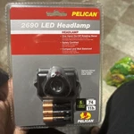 Pelican 2690 74 Lumens Compact Rotating Bezel Headlamp Flashlight. Fixed Price $34.99.
