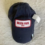 Duluth Pack Navy Blue Distressed Ez Twill Legacy Baseball Hat Cap New. Fixed Price $19.99.
