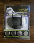 Mastervision White Led Cap Light W/batteries - For Outdoors Running New Box. Fixed Price $8.00.