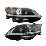 Hid Headlights W/led Drl For 2013 2014 2015 Lexus RX350/RX450H Right&left Side. Fixed Price $234.55.