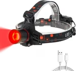 Led Hunting Headlamp Rechargeable Zoomable Waterproof Predator Light. Fixed Price $96.02.