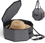 Hat Box For Travel And Storage, Collapsible Cowboy Cap Organizer Case Closet. Fixed Price $26.83.