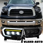For 2007-2013 Toyota Tundra/sequoia 2008-2021 Led Projector Headlights Assembly. Fixed Price $629.99.