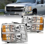 Jsboyat Headlight Assembly Fits For 2007-2013 Chevy Silverado 1500/07-14. Fixed Price $117.88.