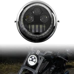 V-rod Led Projection With Halo Ring Drl, Front Lamp .... Fixed Price $144.41.