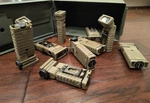 Usmc Streamlight Sidewinder Flashlight 14032 14000 Military Coyote Made Usa. Fixed Price $27.90.