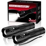 Bestsun Led 2 Pack, Small Flashlights Powerful High Lumens 5 Modes.... Fixed Price $15.67.