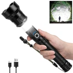Kmivo Rechargeable Led Flashlight High Lumens, 99,000 Super Bright. Fixed Price $62.50.