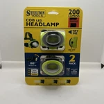 Steelton Tools 200 Lumen Cob Led Head Lamp 3 Modes Pack Batteries Included New. Fixed Price $11.99.