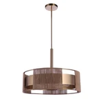 Craftmade Kensey Light Pendant, Satin Brass 59096-SB. Fixed Price $414.40.