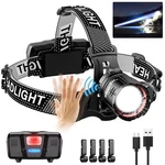 Spriak 100H Led Headlamp Usb Rechargeable 90 Adjustable Widebeam Super Bright. Fixed Price $50.18.