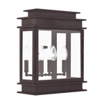 Livex Lighting 20204 Princeton 3 Single Outdoor Wall Sconce - Bronze. Fixed Price $969.96.