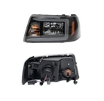 Complete Headlight Set Left & Right Assemblies Fits Ford Ranger 2001 2011. Fixed Price $426.02.