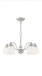 Livex Lighting - Somerville 5 Convertible Dinette Chandelier. Fixed Price $99.99.