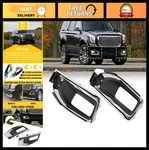 Gearup 1 Pair Front Driving Fog Light Bezel Cover For Gmc Yukon Xl Denali Sle. Fixed Price $119.99.