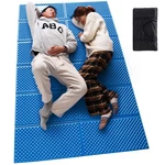 Sleeping Pad 2 Person Lightweight Closed Cell Folding Portable Blue Camping Mat. Fixed Price $82.33.