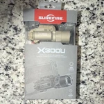 Surefire X300U-A Ultra High Output Handgun Light 1000 Lumens Tan Led. Fixed Price $250.00.