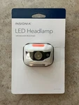 New Sealed Insignia - Headlamp White/gray/orange. Fixed Price $23.96.