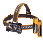 Fenix HM65R 1400 Lumen Dual Beam Usb Rechargeable Headlamp & 2X Batteries. Fixed Price $112.51.
