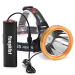 Super Bright Headlamp Rechargeable Led Headlight With Battery, High Power Wat.... Fixed Price $115.63.