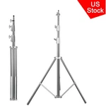 2.8M Heavy Duty Light Stand Tripod For Studio Photo Soft Box Flash Video. Fixed Price $49.99.