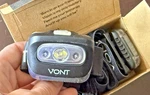 Vont Spark Led Headlamp 2-PACK 200 Lumens Waterproof 7 Modes Red Light Camping. Fixed Price $11.99.