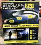 Handy Brite Rechargeable Led Camping ,hiking ,workinglight.. Fixed Price $21.99.