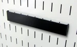 8" Pegboard Tool Hanger Black Metal Holder For Slotted Accessories. Fixed Price $20.23.