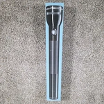 Maglite S4D015 Cell Xenon Flashlight 267 Meters 14.72" Long Black New Usa. Fixed Price $34.99.